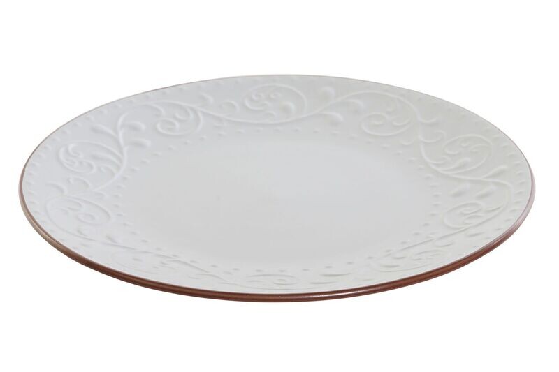 PLATO REA BLANCO L