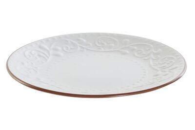 PLATO REA BLANCO M