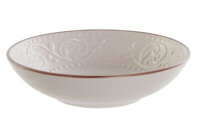 PLATO HONDO REA BEIGE