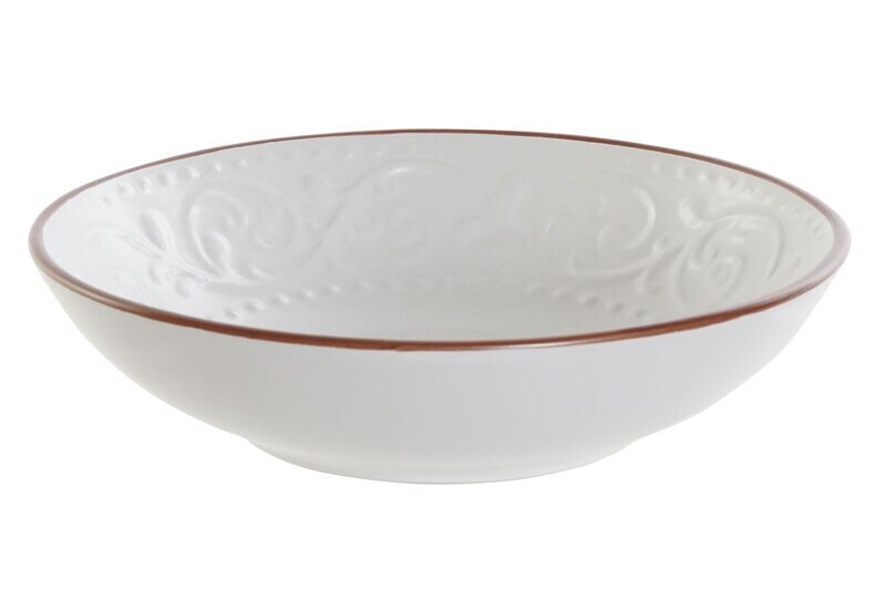 PLATO HONDO REA BLANCO