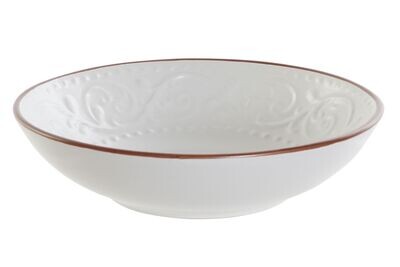 PLATO HONDO REA BLANCO