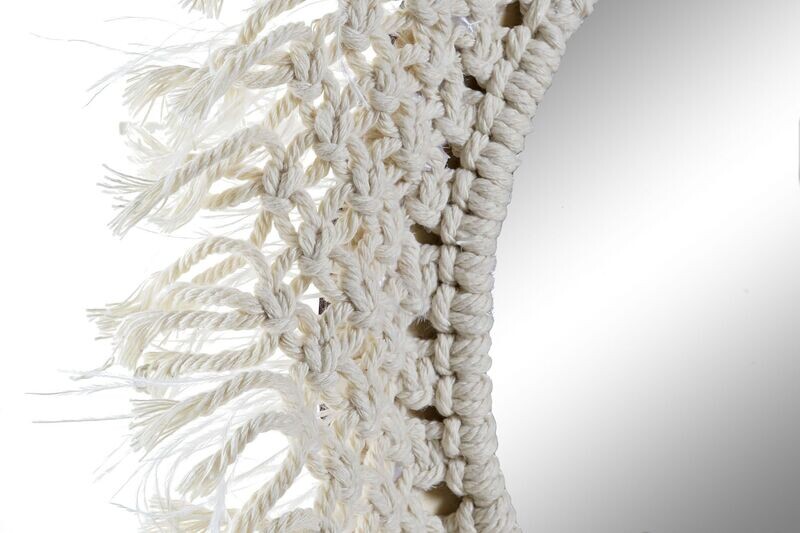 ESPEJO MACRAMÉ
