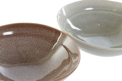 PLATO HONDO GRES ESMALTADO