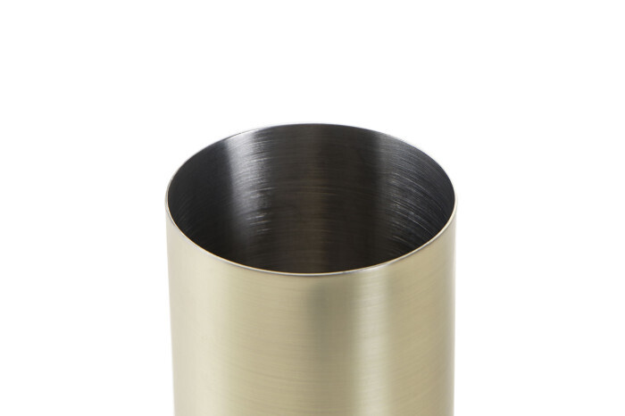 VASO INOX DORADO
