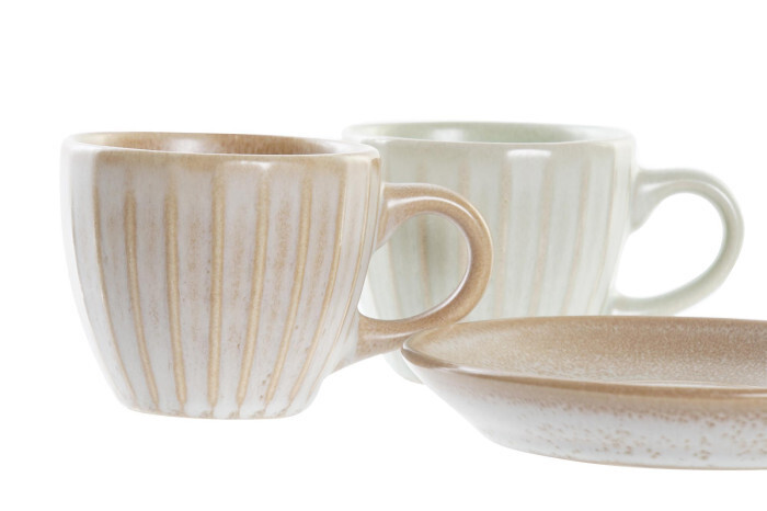 SET TAZA Y PLATO PISA