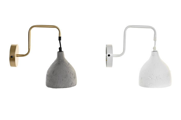 LÁMPARA APLIQUE CEMENTO