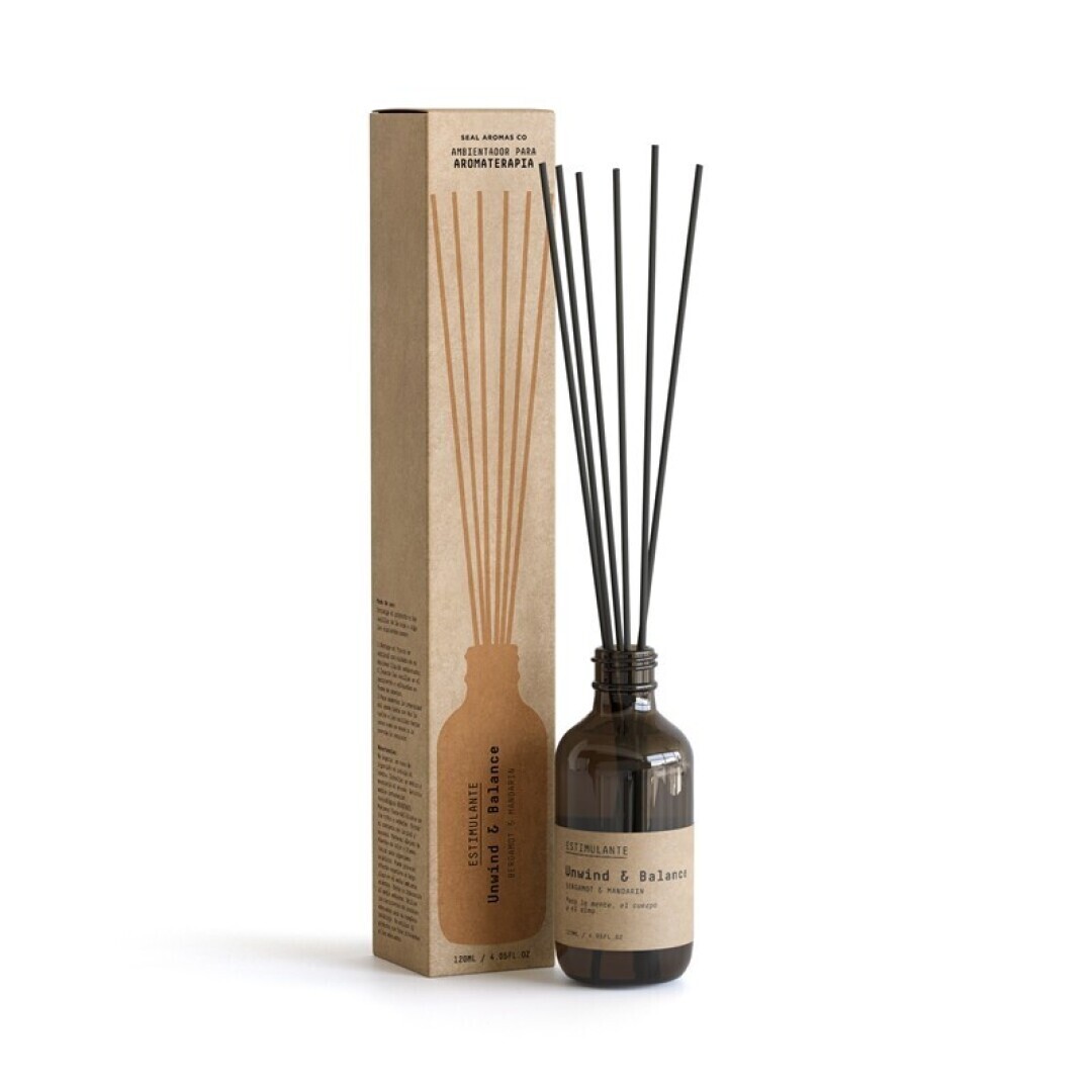 MIKADO DE AROMATERAPIA ESTIMULANTE