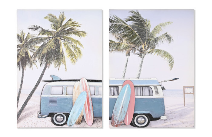 ​CUADROS FURGONETA SURF