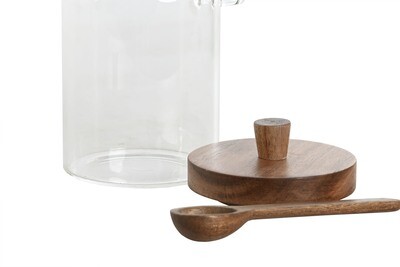 BOTE CON TAPA ACACIA