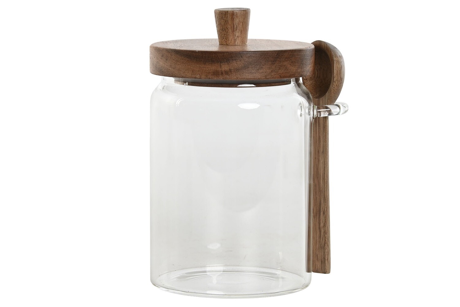 BOTE CON TAPA ACACIA