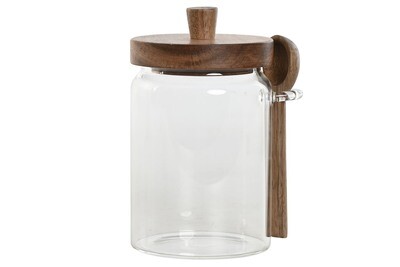 BOTE CON TAPA ACACIA