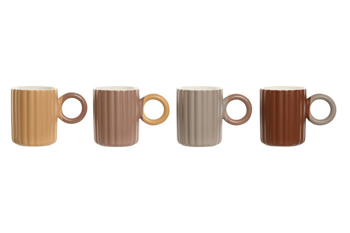 TAZA BICOLORE