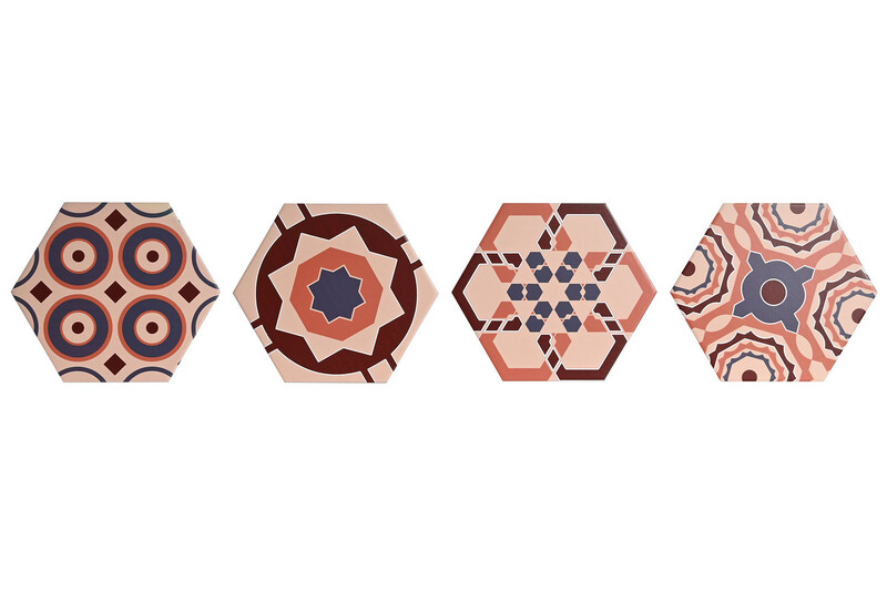 SALVAMANTEL DOLOMITE HEXAGON