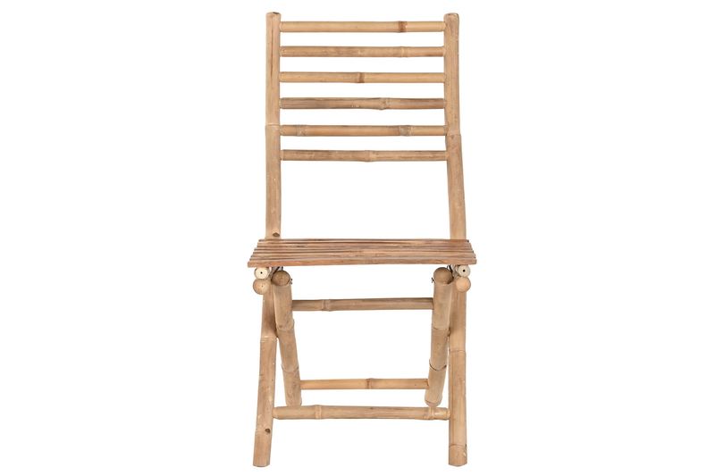 SILLA BAMBÚ TIJERA