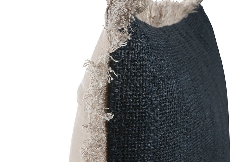 COJÍN LINEN NERO