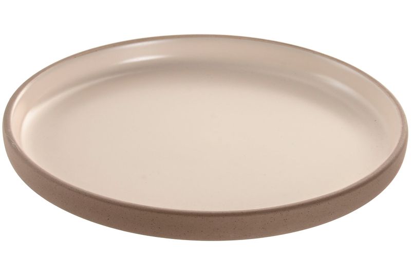 PLATO MATE BICOLOR POSTRE