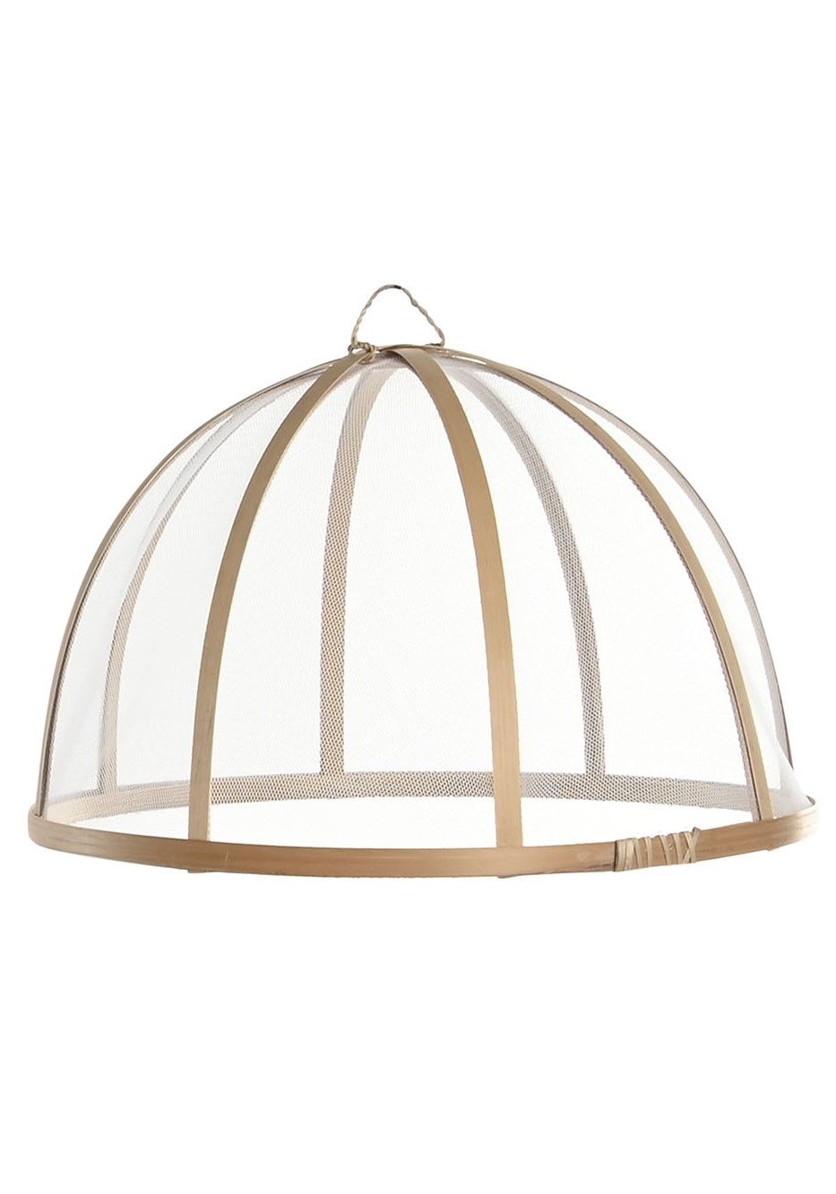 CUBREPLATO BAMBÚ MINIMAL, TAMAÑO: S