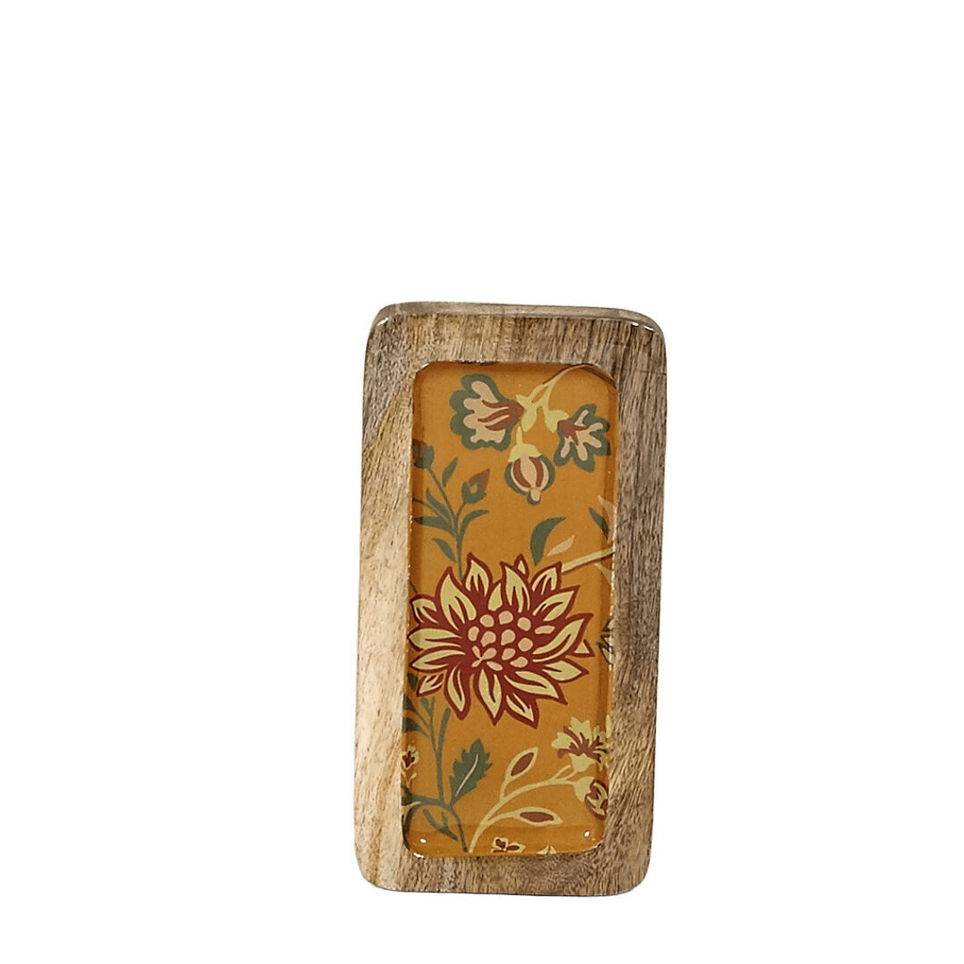 BANDEJA MOSTAZA RECT