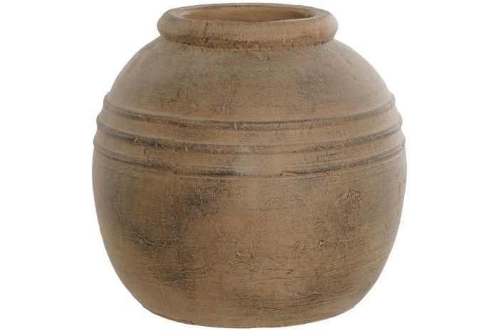 JARRÓN CEMENTO KABIN