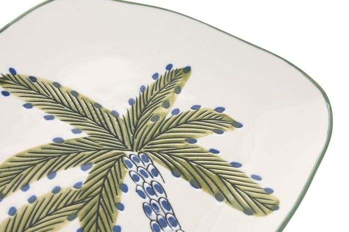 BANDEJA PALM BLUE