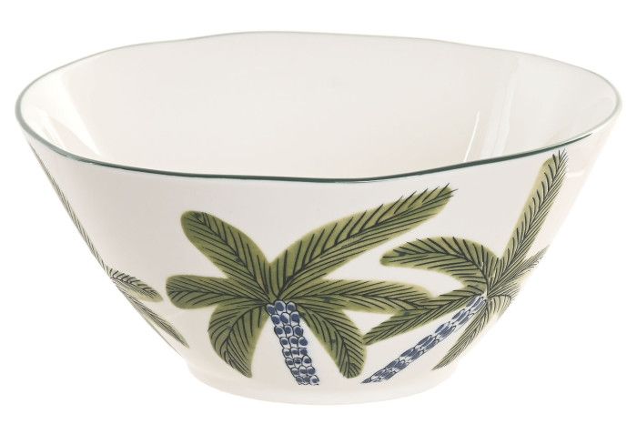 ENSALADERA PALM BLUE