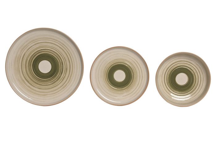 VAJILLA VINYL GREEN