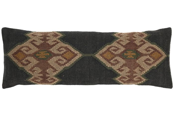 COJIN ALHAMBRA NEGRA 30x85