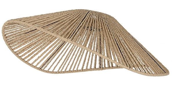 PANTALLA PALEOLE, TAMAÑO: S: 54 X 40 X 19 CM