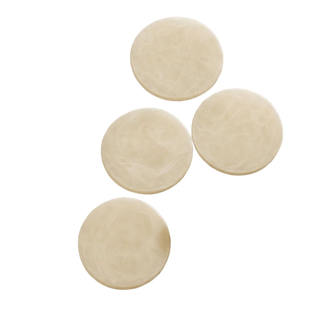 SET DE 4 POSAVASOS QUARTZ