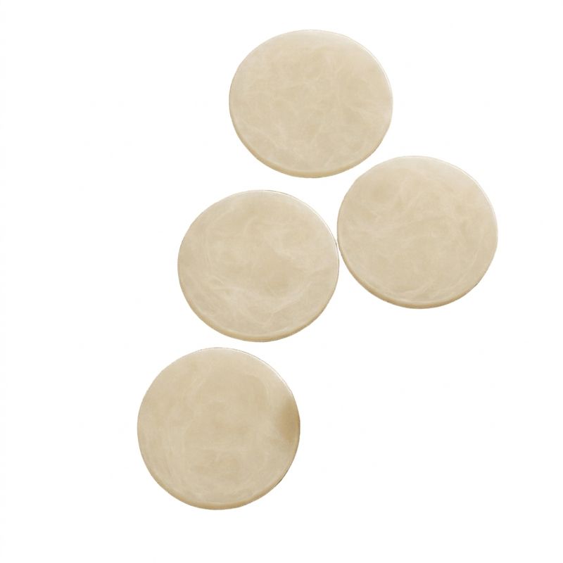 SET DE 4 POSAVASOS QUARTZ