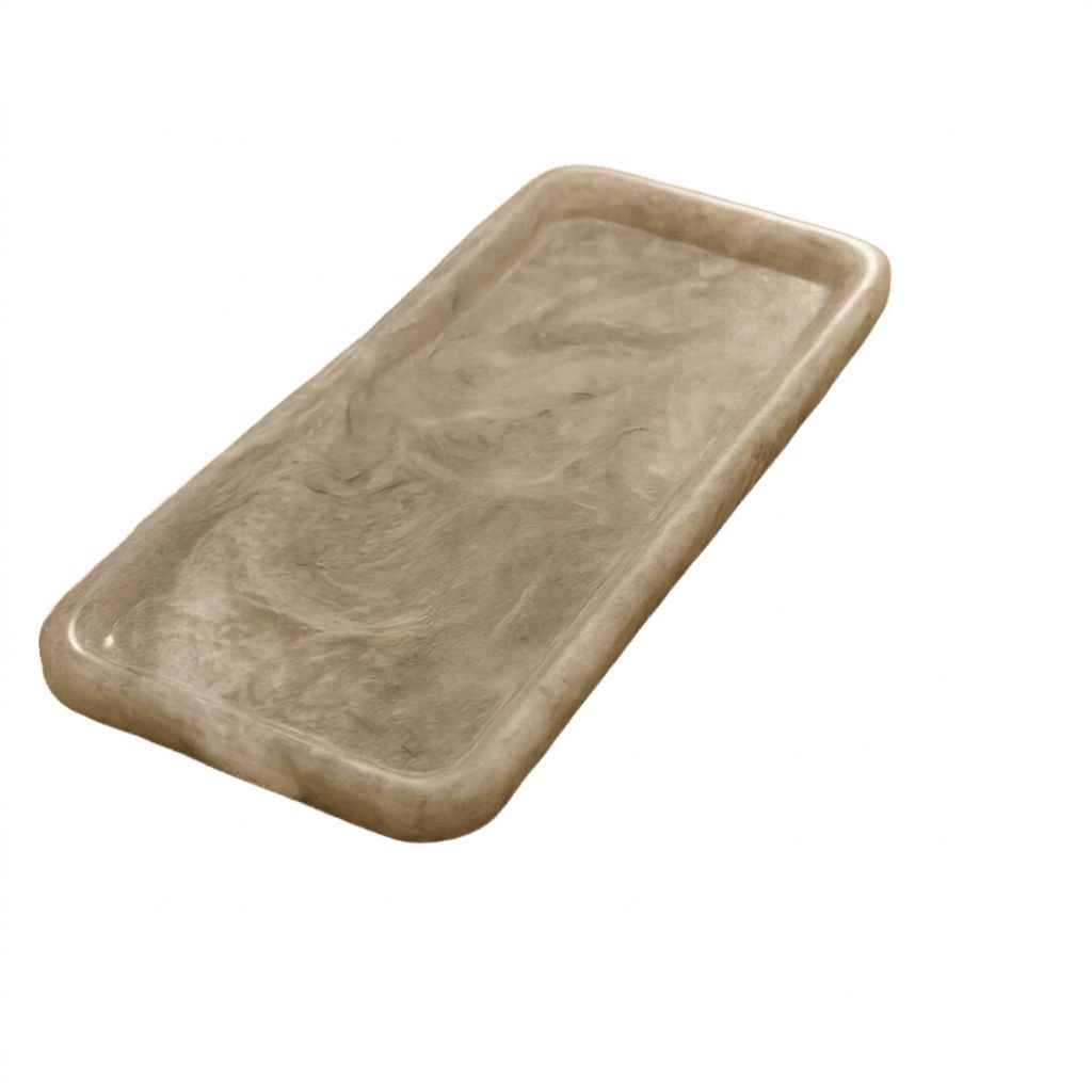 BANDEJA QUARTZ 20 X 15 CM