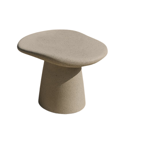 MESA AUX. PETRA Ø 47,5X48,5 CM