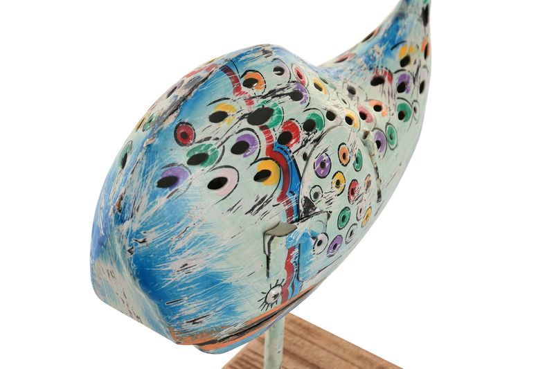 PORTAVELA WHALE BLUE