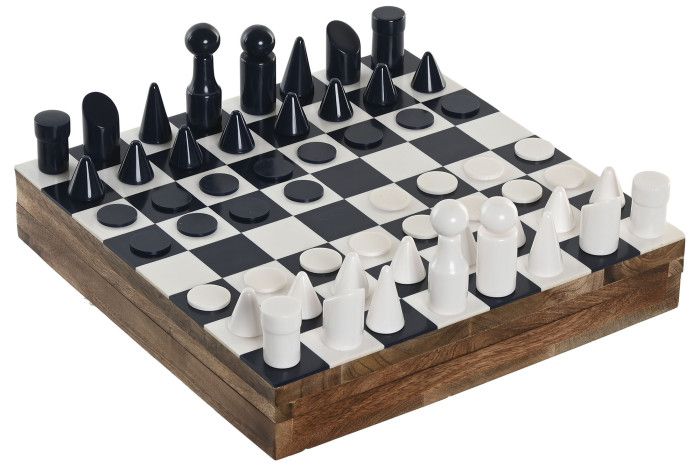 JUEGO AJEDREZ DAMA KAHUA