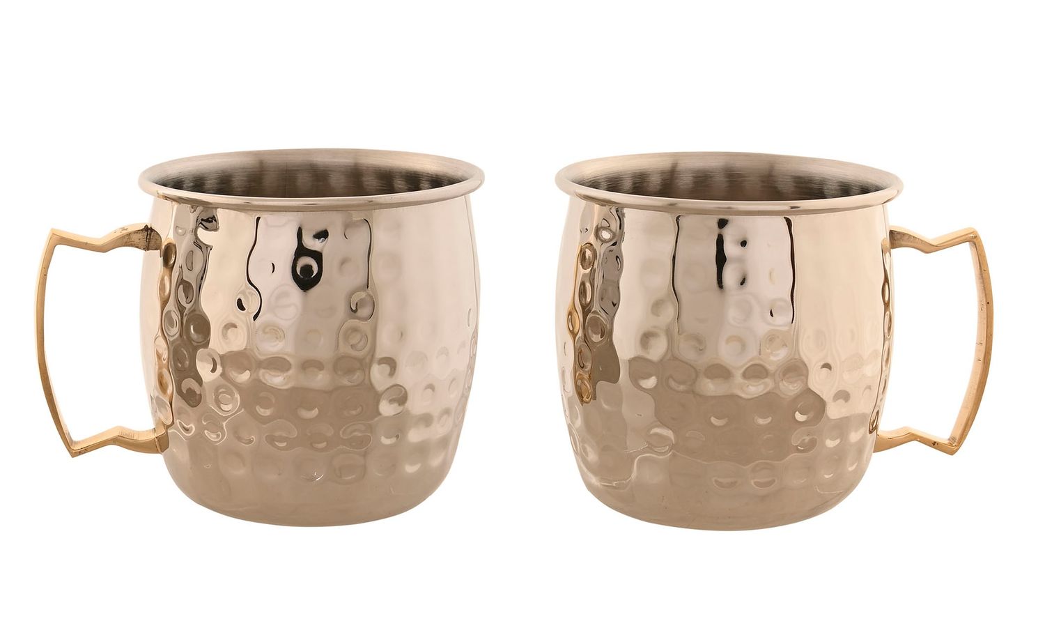 MUG COCTEL MOSCOW PLATEADO 480ML