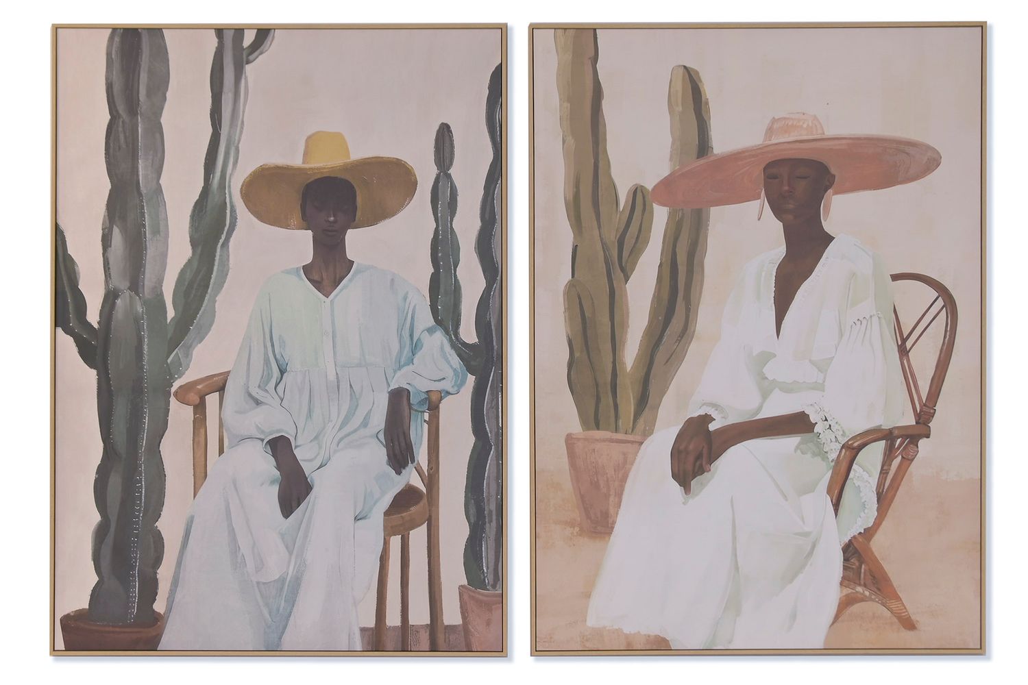 CUADRO LIENZO WAHINE