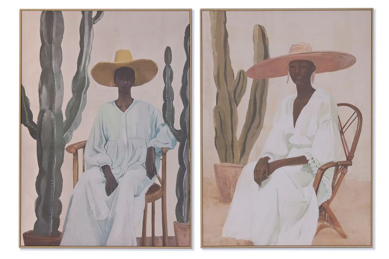 CUADRO LIENZO WAHINE