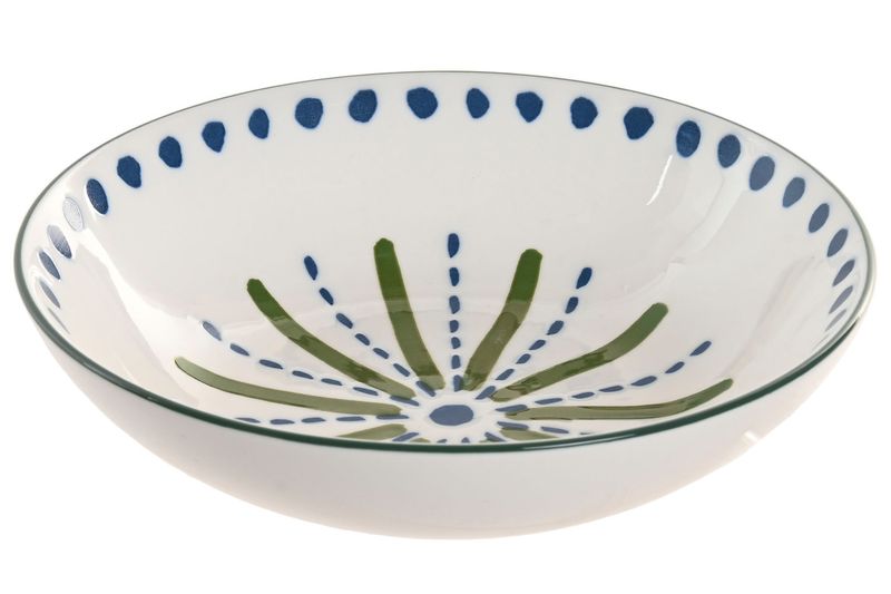 PLATO PALM BLUE