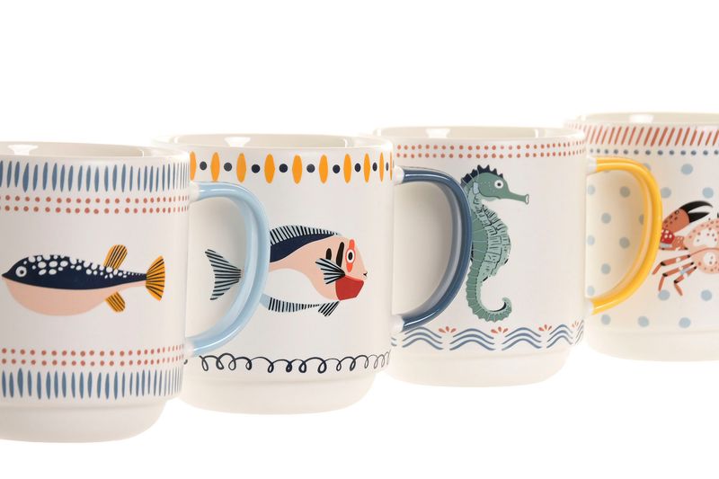 TAZA NEW BONE 410ML