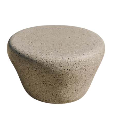 TABURETE MGO Ø 52.5 x 40 CM