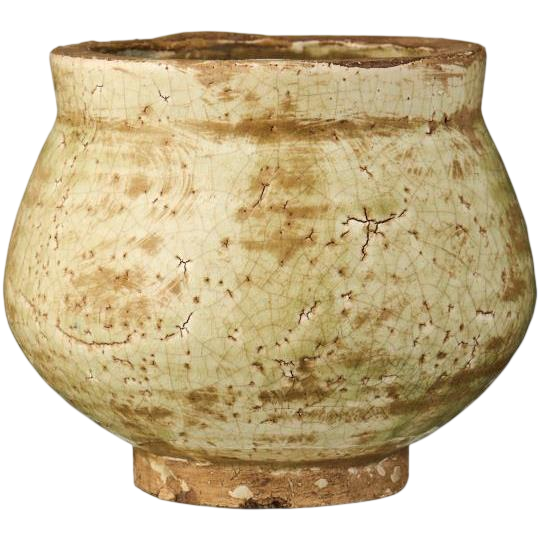 MACETA CRAQUELADA