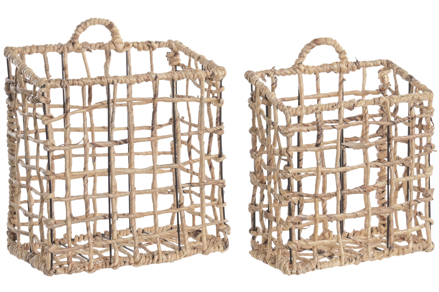 CESTA RED METAL