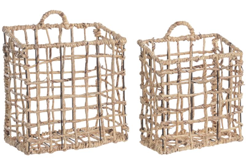 CESTA RED METAL