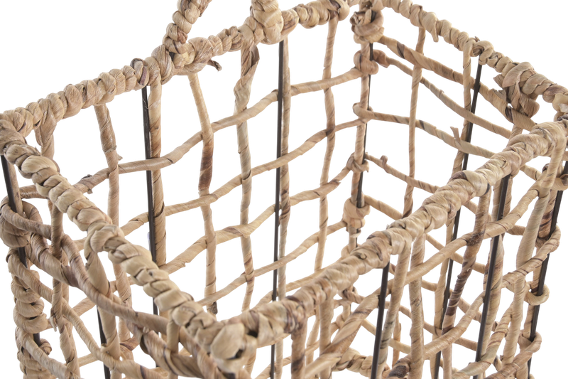 CESTA RED METAL