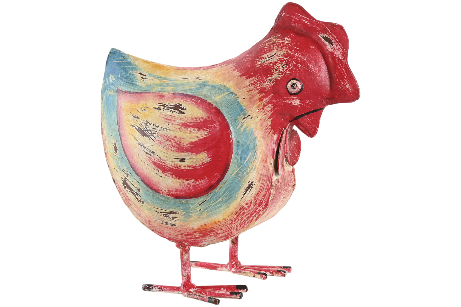 DECO GALLINA ROJA