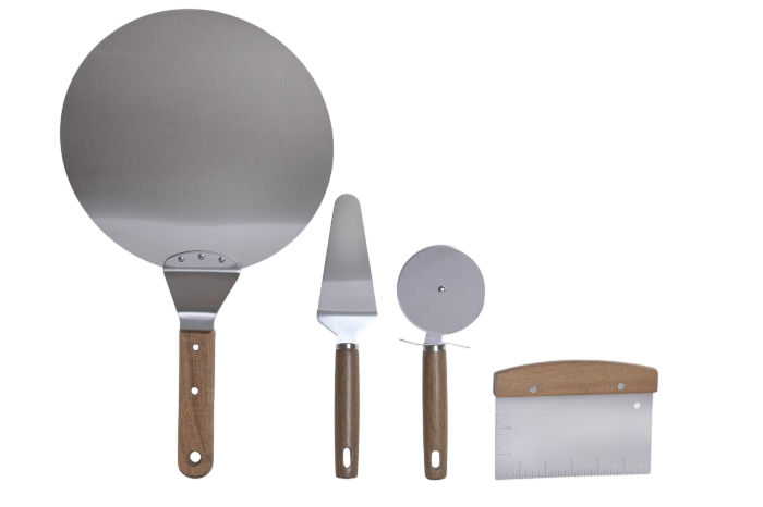 SET PIZZA INOX