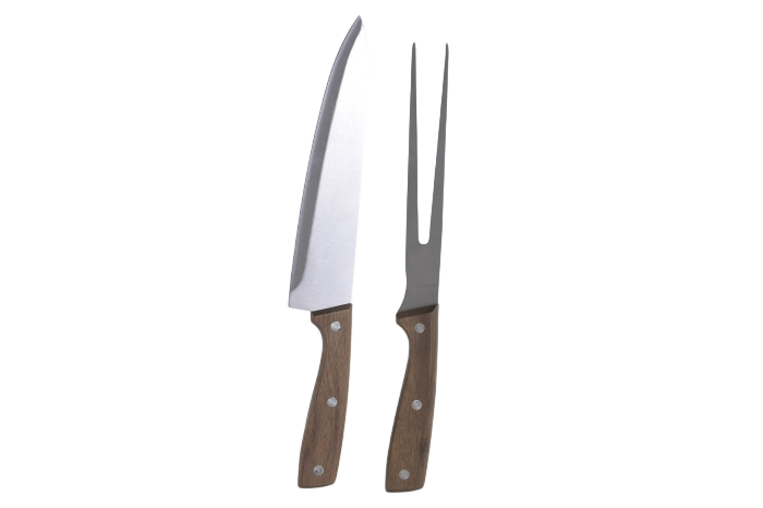 SET TRINCHADO INOX