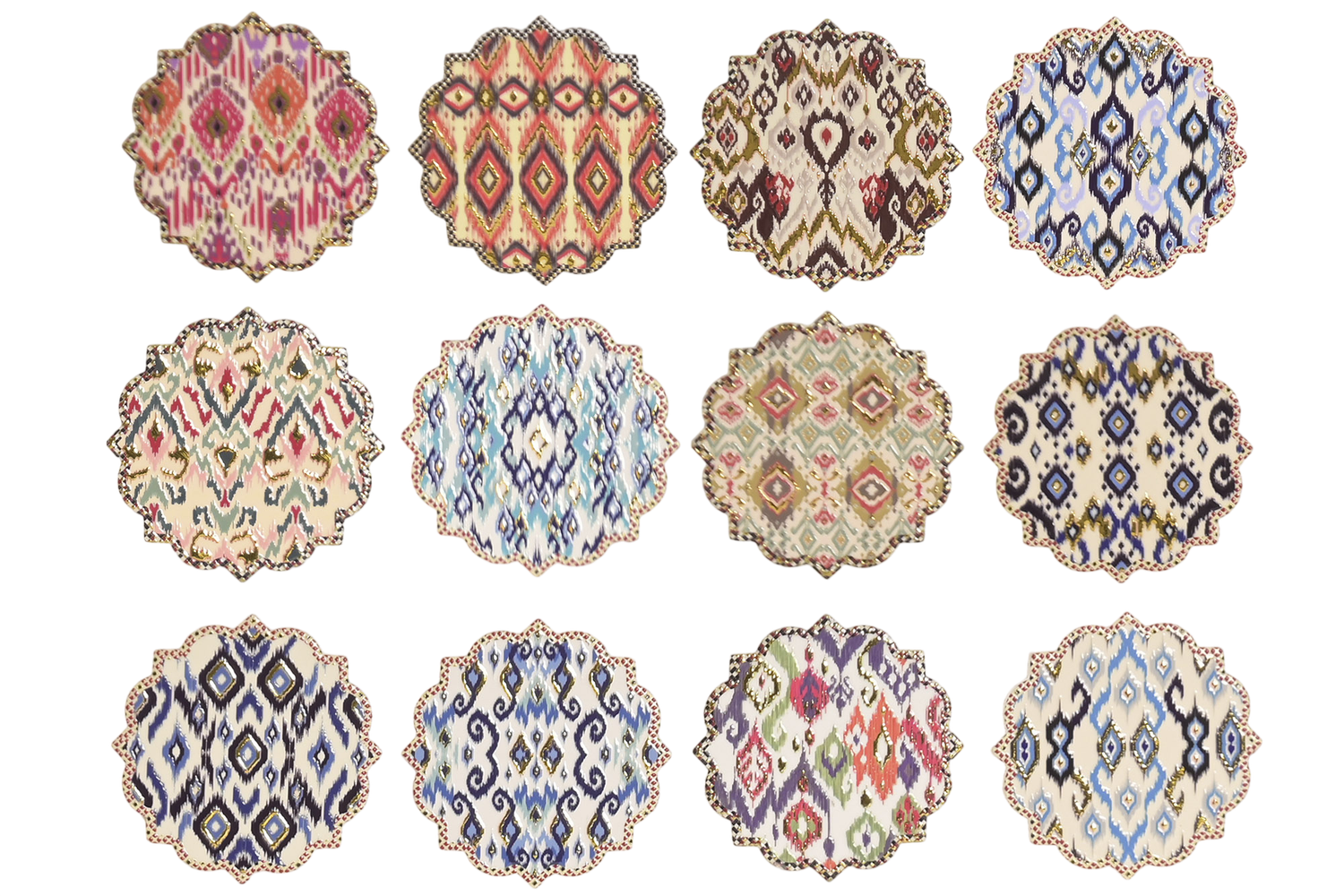POSAVASOS IKATS