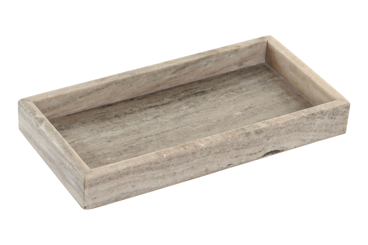 BANDEJA MARMO L BEIGE