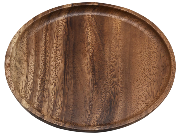 PLATO ACACIA 25 CM